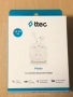ttec Bluetooth слушалки бели , снимка 1