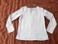 Бяла блуза - Comma, снимка 1 - Блузи с дълъг ръкав и пуловери - 40809143