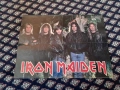Стар плакат Iron Maden,Antrax, снимка 1