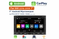7" Android Мултимедия за Peugeot 3008 5008 (2009-2016) Навигация, Камера, CarPlay, снимка 1