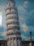 Пъзел в рамка - Кулата в Пиза, снимка 2