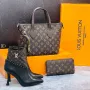 Дамски боти на ток Louis Vuitton Код D1392, снимка 11