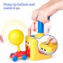 3291 ЗАБАВНА ИГРАЧКА КОЛИЧКИ С БАЛОНИ BALLOON, снимка 7