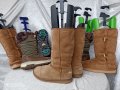 UGG® аналог,топли унисекс ботуши 36 - 37 Rip Curl® оригинал, 100% естествена кожа, снимка 6