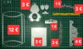 Машина Sizzix Sidekick, щанци, печати, папки за релеф , снимка 6