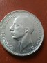Сребарна монета 100 лв 1937 г 19275, снимка 2