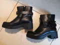 боти дамски 37 черни като нови, снимка 2