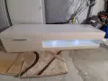Тв шкаф с LED , и рафтове за стена , снимка 2