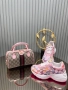 Gucci Комплект Дамски Маратонки И Дамска Чанта - Налични Различни Модели Код SK394, снимка 1