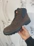 Предпазни работни обувки с метално бомбе Emma - D-XD Brown S3 HI Clasical  номер 45, снимка 3