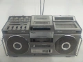 Радио касетофон PHILIPS D9714  Ghettoblaster Vintage  Elephant- слонът Липсва дръжката за носене, снимка 1