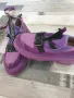 Обувки и чанта цвят лилав много яки, снимка 5