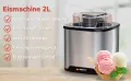 Машина за сладолед alpina 2Л, снимка 14