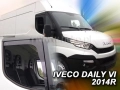К-кт 2бр Предни Ветробрани HEKO за Ивеко IVECO TURBO DAILY IV V 2000-2004 Daily 2014+, снимка 1