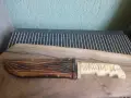 Ръчно изработен ловен нож , снимка 8