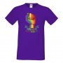 Мъжка тениска Pride World Day multicolor Прайд,Празник.Повод,Изненада, снимка 11