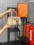 Hermes Дамска Чанта Със Златисти Метални Елементи И Катинарче Хермес - Различни Цветове Код SEM-619, снимка 3