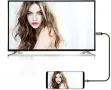HDMI към Type C кабел за телефон към телевизор , снимка 2