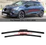 Комплект чистачки за предно стъкло 65+35 cm. подходящи за Renault Clio 4 Mk4 2012-2019, снимка 4
