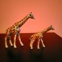 Колекционерска фигурка Schleich Giraffe Жираф 2003 2 бр, снимка 1 - Колекции - 37971279