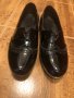Черно лачени обувки, естествена кожа, 37 номер, снимка 1 - Дамски ежедневни обувки - 29731940