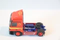 HERPA H0 1/87 MERCEDES ACTROS ВЛЕКАЧ МОДЕЛ КОЛИЧКА КАМИОН, снимка 3