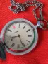 Molnije MADE in USSR Стар РУСКИ ДЖОБЕН ЧАСОВНИК МЪЛНИЯ с КЮСТЕК ФУНКЦИОНИРАЩ 46824, снимка 14