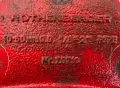 ROTHENBERGER 1/8"-2" - Тръбно менгеме , снимка 5
