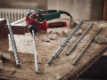НОВИ! SDS-Plus свредла за бетон, камък, тухла / 600mm / 5 части, снимка 11