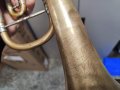 WELTKLANG Vintage Rotary Trumpet DDR - Ротари Б Тромпет  /ОТЛИЧЕН/, снимка 9