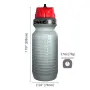 Бутилка за велосипед 650 ml в четири цвята, снимка 3