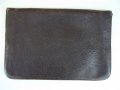 Папка стара кожена от ранния соц, снимка 2