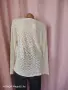 XL Черен сатенен панталон, 2/3XL Бяла дантелена блуза, 2XL дантелена блуза в екрю, снимка 9