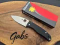 Сгъваем джобен нож Spyderco Bodacions C229, снимка 3