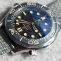Топ цена!!! Мъжки луксозен часовник DIVER 300M OMEGA CO‑AXIAL MASTER 007 Edition , снимка 17