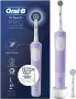 Акумулаторна четка за зъби Oral-B Vitality Pro с 3 режима - лилава, снимка 1