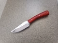 Ръчно изработен малък ловен нож "некерче" от марка KD handmade knives ловни ножове, снимка 3