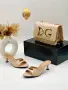 Dolce&Gabbana Дамски Чехли На Ток - Различни Цветове Код SEM-465, снимка 6