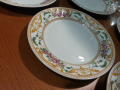 Стар български порцелан чинии , снимка 2