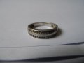 сребърен пръстен Ж, снимка 6
