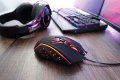SCHWAIGER Комплект геймърски мишка, клавиатура, пад, слушалки RGB, снимка 1 - Клавиатури и мишки - 38360541
