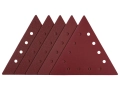 НОВИ!  Триъгълни шкурки Parkside 20 части за шлайфмашини 285мм, снимка 4