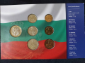 България - Комплектен сет от 7 монети - 1999-2002, снимка 2