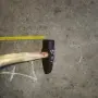 голям стар каменарски чук 5 килограма , снимка 2