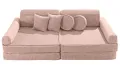Диван за детска стая 160x80cм. - Диван за игра за деца, Montessori Детски диван с функция сън , снимка 4