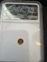 Златна монета Британия 50pence, снимка 2