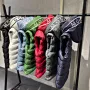 Мъжки елек Силиконов пълнеж със шито лого на качулката и отпред Moncler - Различни цветове Код A41, снимка 1