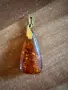 Винтидж висулка-кехлибар, снимка 1