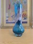 Кристална немска ваза , снимка 1 - Антикварни и старинни предмети - 40092008