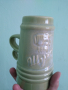 Керамика Стара редка масивна халба чаша / бира ШУМЕНСКО стари бирени чаши халби, снимка 4